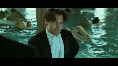 And I put the coat on her! - Titanic