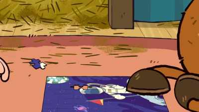 And I put the final piece there. - It's Pony