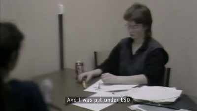 And I was put under LSD, - The Cult of The Family