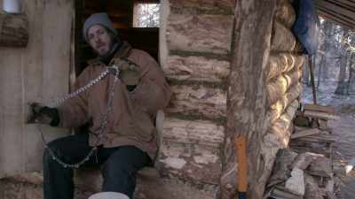 And when I was putting my
window in, I hit a spike. - Life Below Zero: Next Generation