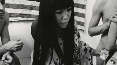 And I was quite excited
'cause I'm thinking "portrait." - Kusama : Infinity