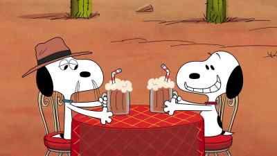 "And once I re-reunited with my brother, - The Snoopy Show