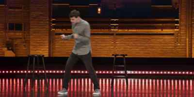 And I reached for
a slice of pizza - Alex Edelman: Just for Us