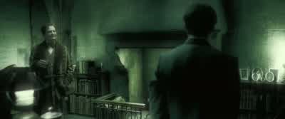 ...and I read something rather oddabout a bit of rare magic. - Harry Potter and the Half Blood Prince