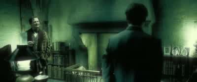 ...and I read something rather oddabout a bit of rare magic. - Harry Potter and the Half Blood Prince