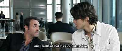 And I realised that the guy had no idea. - Up for Love