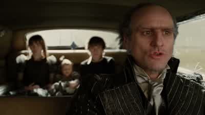 And I realise that I've been a bit standoffish shall we sayWhich in this case is a big big word meaningPure evil - Lemony Snicket's A Series of Unfortunate Events