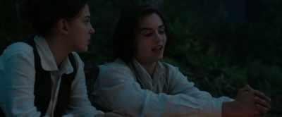 And I realized I was scared, - Enola Holmes