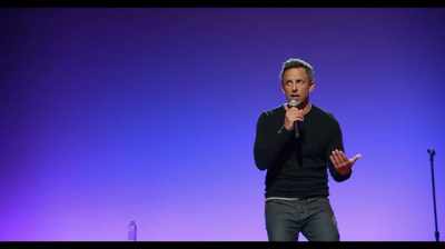And I realized, that provided me
with an opportunity - Seth Meyers: Lobby Baby