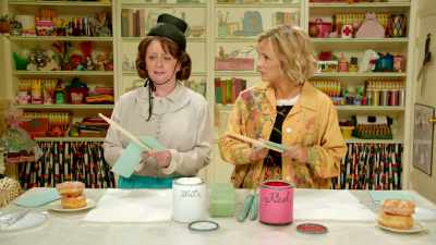 And I realized that is when
Jesus was doing all the sanding. - At Home with Amy Sedaris