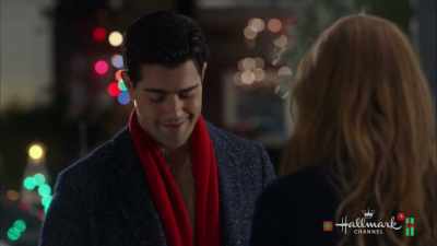 And I realized we
left things unresolved, - Christmas Next Door