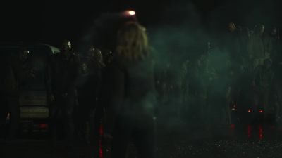 And when I realized
what she was trying to do... - Fear the Walking Dead