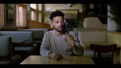 And I was realizing that
as Wendi was starting - Generation Hustle
