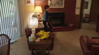 And I was realizing
that being a Jewish father - The Rehearsal