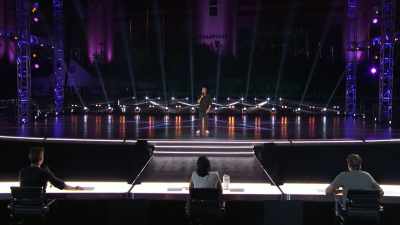 And I really am proud
to be on this stage - America's Got Talent: Extreme