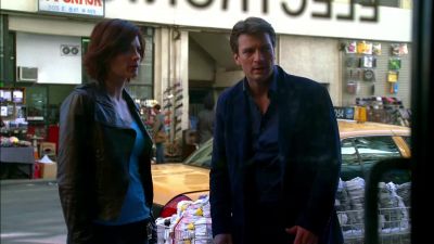 AND I REALLY AM RUGGEDLY HANDSOME AREN'T I I'M WAITING - Castle