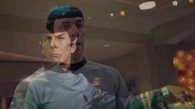 And I really associated
with that character. - For the Love of Spock
