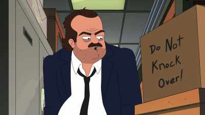 And I really hate when boxes
tell me what to do. - Grimsburg