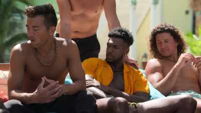 And I had really high hopes,
but he was really upset, - FBoy Island