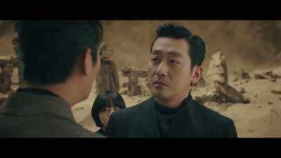 And I really hope this prick's
our 49th reincarnation. - Along with the Gods: The Last 49 Days