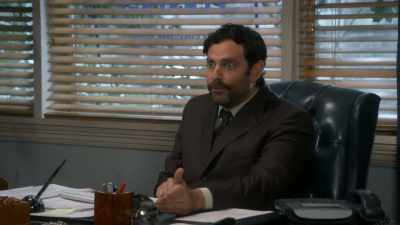 And I really hope that
compliment holds you over, - The Conners