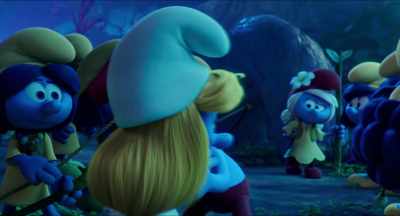 And I really like the subtleties - Smurfs: The Lost Village