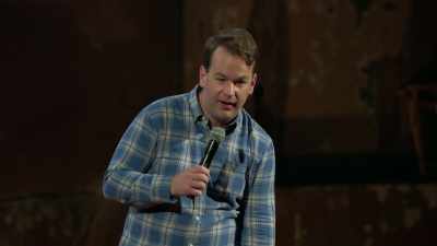 And I was really moved by this, - Mike Birbiglia: Thank God for Jokes