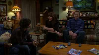 And I really wanted to like
all your wack-a-doodle ideas. - The Conners