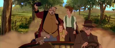 And I recall his yellow catI don't believe we told her that - Anastasia
