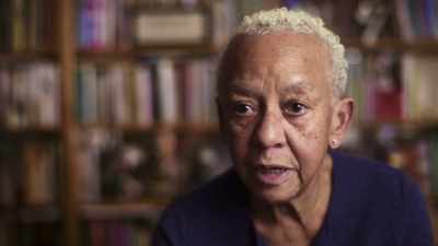 And I refuse to be
unhappy about something - Going to Mars: The Nikki Giovanni Project