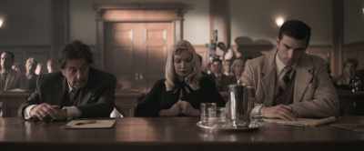 And I refuse to participate
in it, - American Traitor: The Trial of Axis Sally
