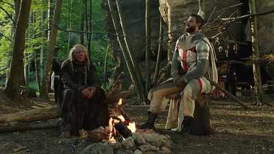 And I remember a man,
a terrible man. - Knightfall