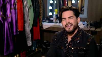 And I remember,
as Elton was rolling out - The Show Must Go On: The Queen + Adam Lambert Story