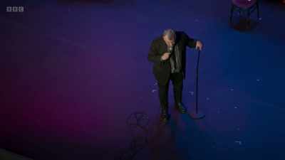 And I remember, at half time, - Stewart Lee: Tornado