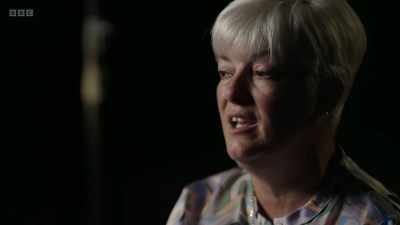 And I remember my aunt saying,
"Get off your knee, - Once Upon a Time in Northern Ireland