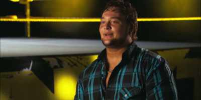 And I remember being backstage - Bray Wyatt: Becoming Immortal