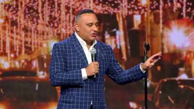 And I remember being
six years old-- - Russell Peters: Deported