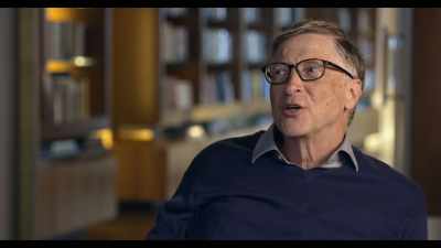 And so I remember being... - Inside Bill's Brain: Decoding Bill Gates
