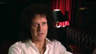 And I remember coming offstage
and Paul's lady said, - The Show Must Go On: The Queen + Adam Lambert Story