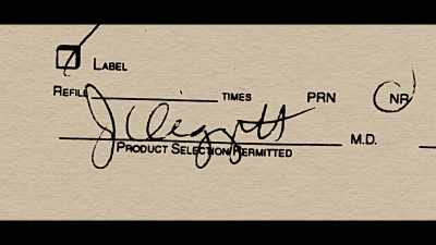 And I remember distinctly, - The Pharmacist