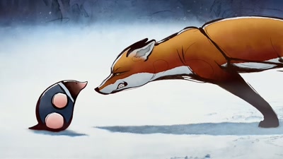 And I remember him doing one
along those lines, - The Boy, the Mole, the Fox and the Horse