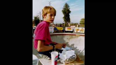 And I remember feeling Stacy
looking over my shoulder. - Tony Hawk: Until the Wheels Fall Off