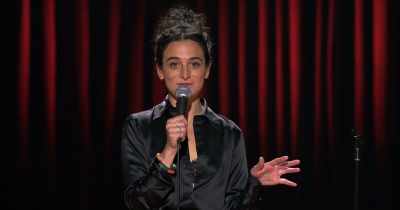 And I remember getting
the CrazySexyCool CD by TLC. - Jenny Slate: Stage Fright