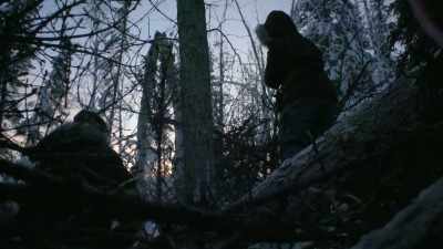 And I remember going into
winter looking down at my - Life Below Zero: Next Generation