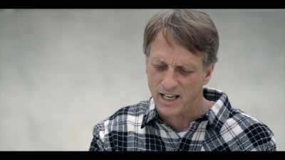 And I remember
he and his friend were skating - Tony Hawk: Until the Wheels Fall Off