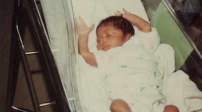 And I remember
he was like two weeks old - Stockton on My Mind