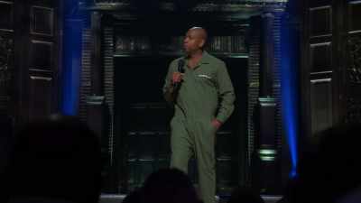 And I remember when he told me,
'cause I was thinking to myself, - Dave Chappelle: Sticks &amp; Stones