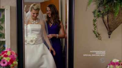 And I remember how you'd always say
you were going to get married before me. - Accidentally Engaged