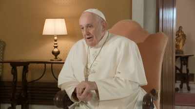 And I remember, when I was a child,
she'd come with her tiny suitcase, - Stories of a Generation - with Pope Francis