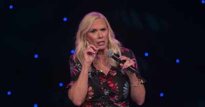 And so I remember
I had one of those patches on - Leanne Morgan: I'm Every Woman